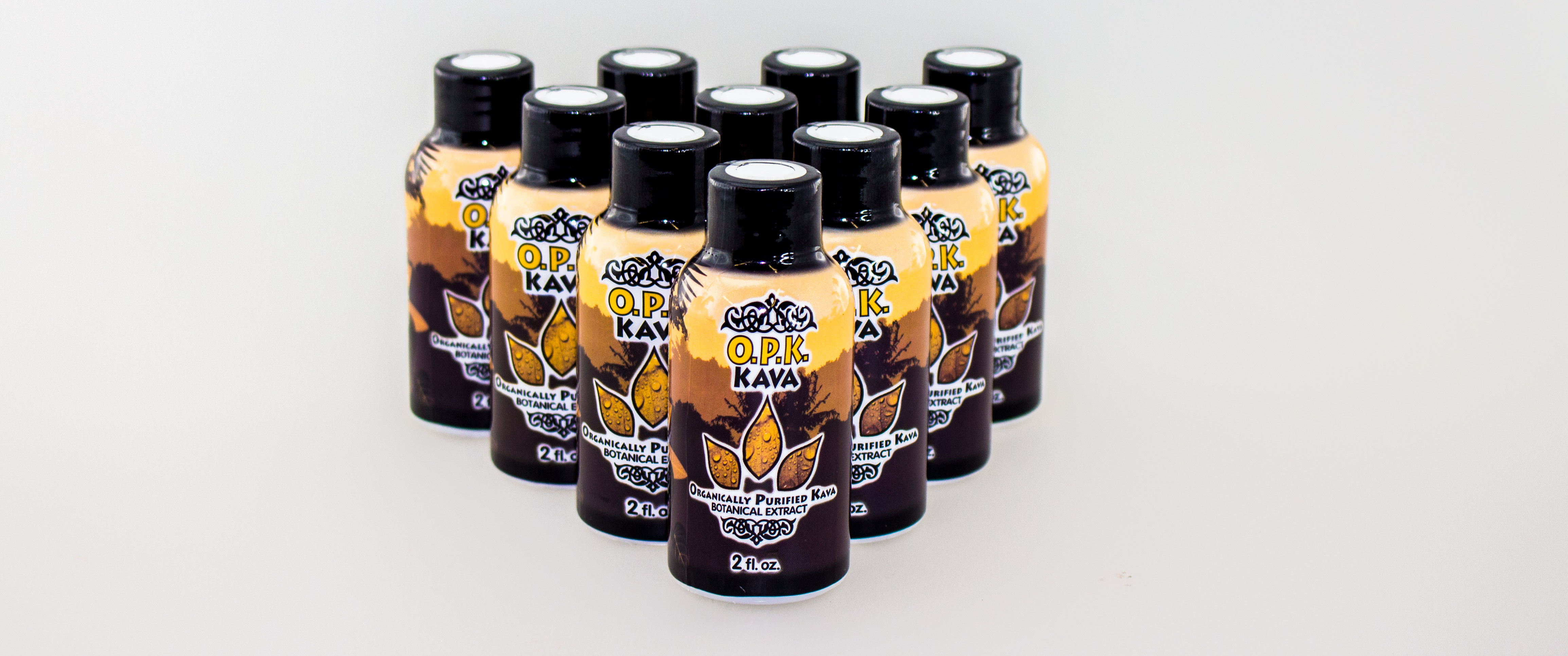 OPK Kava Bottles