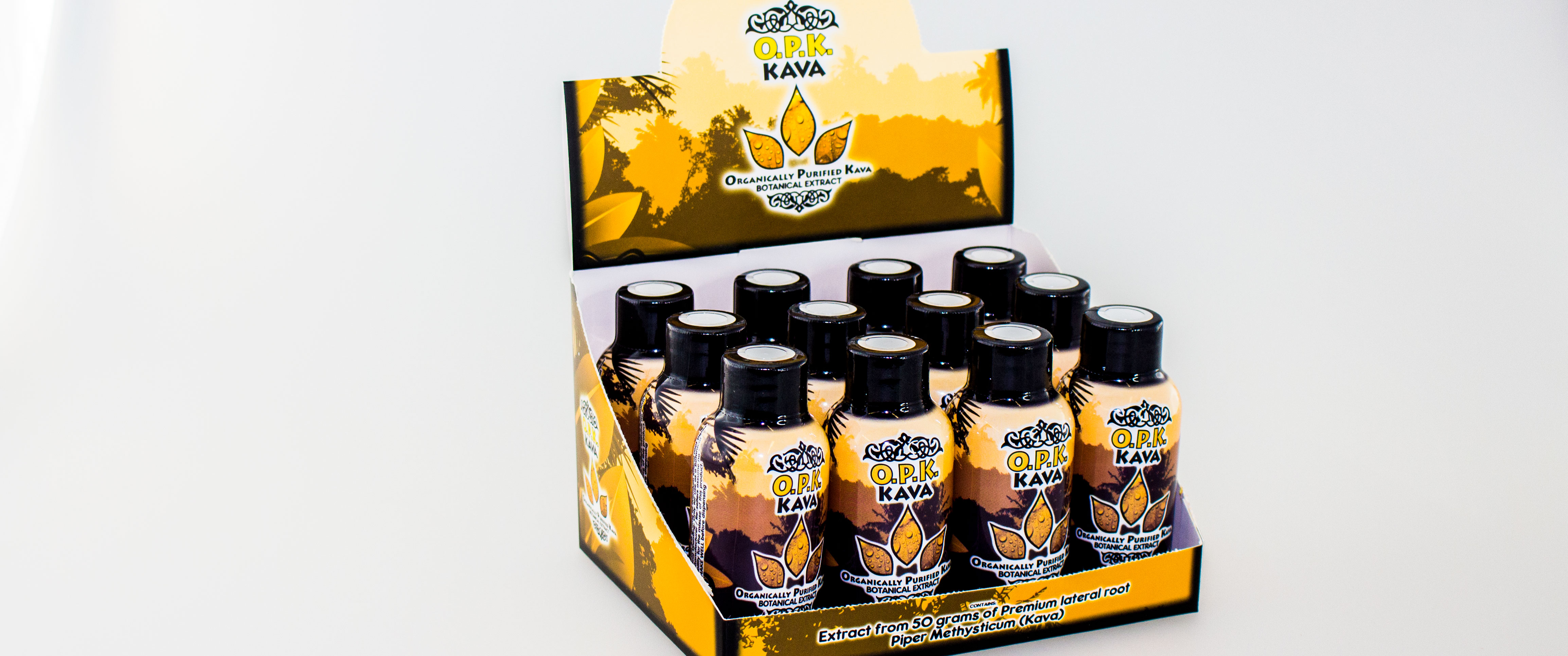 OPK kava Extract, Box of 12